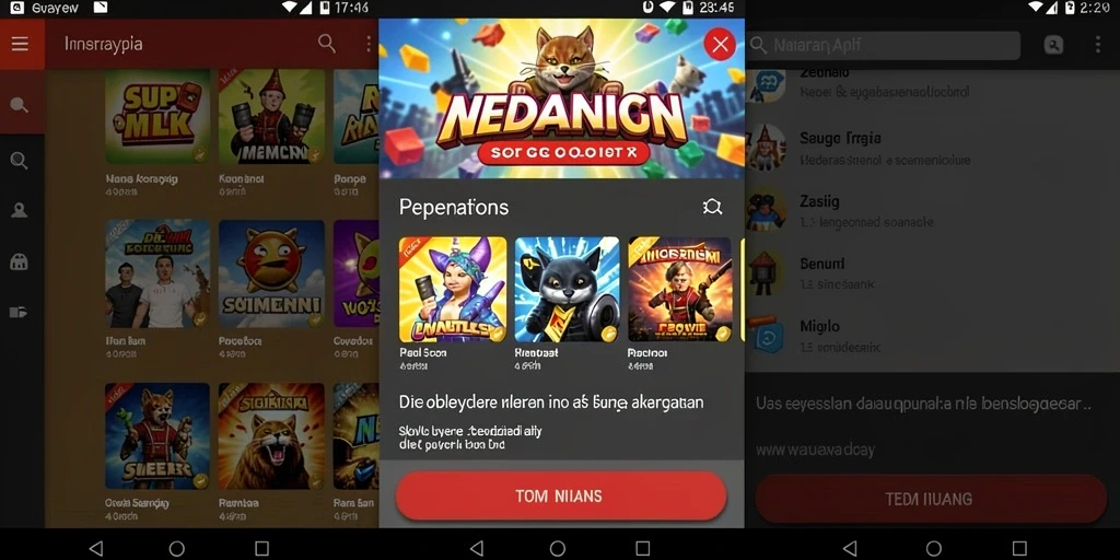 api77 - Ilustrasi level yang menantang dan seru untuk dimainkan.