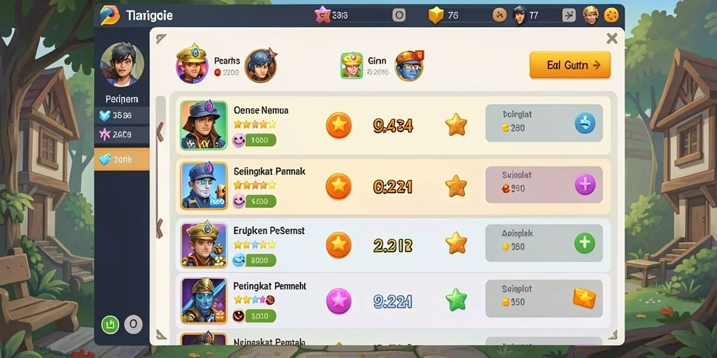 cinasipit - Momen seru dalam gameplay CINASIPIT.